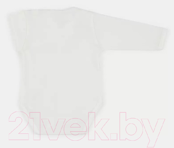 Изображение товара Набор боди для малышей MOWbaby Birds с длинным рукавом / 6182 (молочный, р.62)