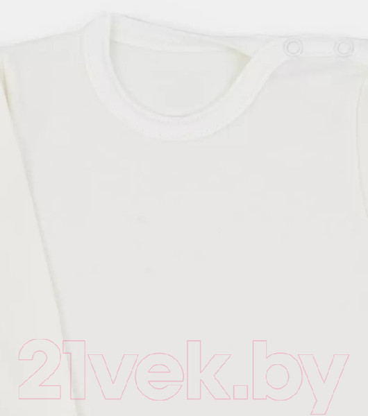 Изображение товара Набор боди для малышей MOWbaby Birds с длинным рукавом / 6182 (молочный, р.68)