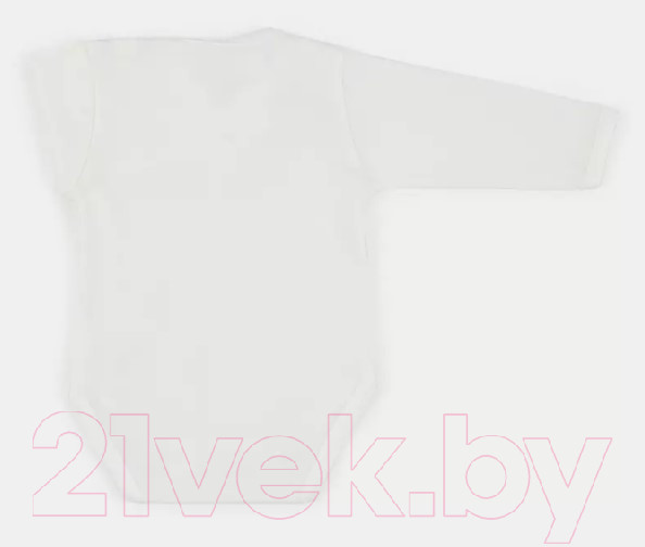 Изображение товара Набор боди для малышей MOWbaby Birds с длинным рукавом / 6182 (молочный, р.68)
