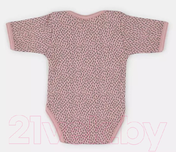 Изображение товара Набор боди для малышей MOWbaby Birds с коротким рукавом / 6282 (розовый, р.56)