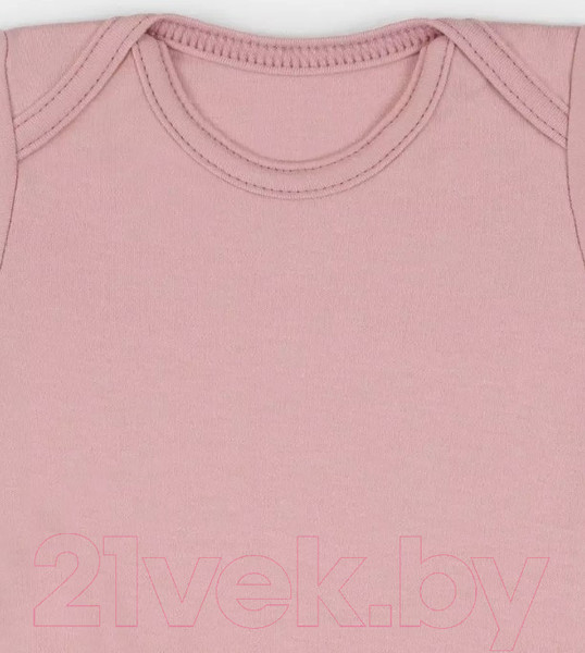 Изображение товара Набор боди для малышей MOWbaby Birds с коротким рукавом / 6282 (розовый, р.56)