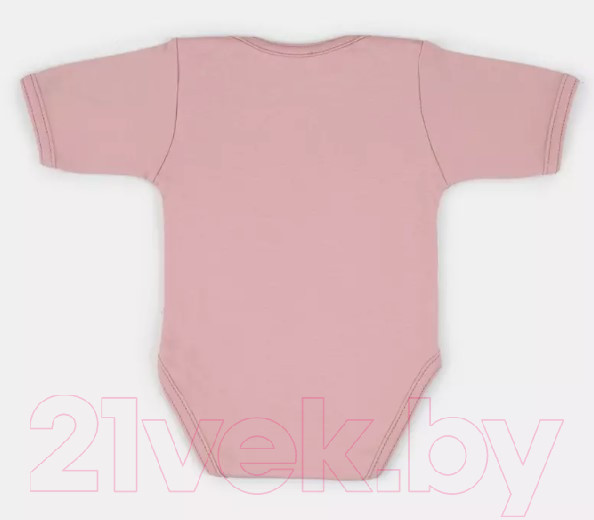 Изображение товара Набор боди для малышей MOWbaby Birds с коротким рукавом / 6282 (розовый, р.56)