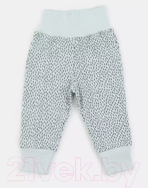 Изображение товара Набор штанов для малышей MOWbaby Birds / 3282 (голубой, р.80)