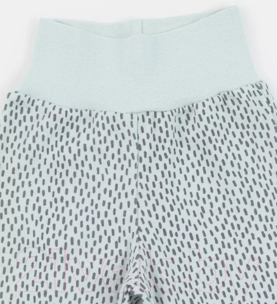 Изображение товара Набор штанов для малышей MOWbaby Birds / 3282 (голубой, р.80)