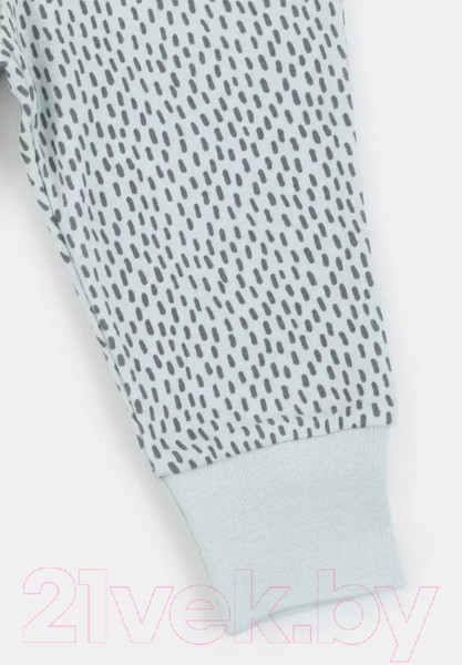 Изображение товара Набор штанов для малышей MOWbaby Birds / 3282 (голубой, р.80)