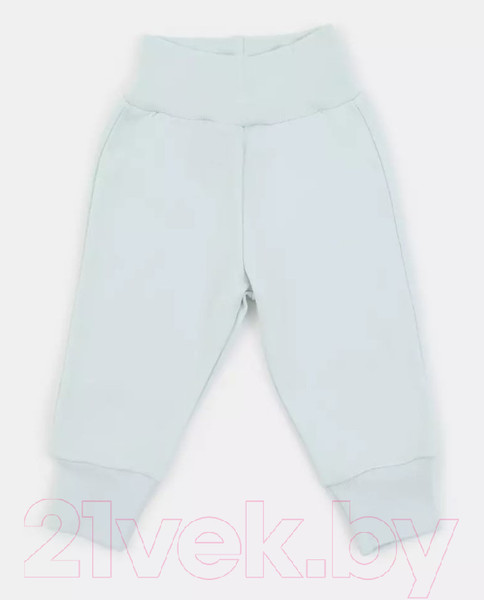 Изображение товара Набор штанов для малышей MOWbaby Birds / 3282 (голубой, р.80)