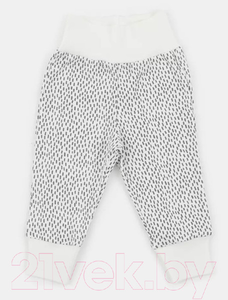 Изображение товара Набор штанов для малышей MOWbaby Birds / 3282 (молочный, р.62)