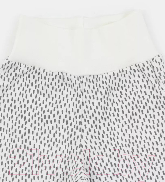 Изображение товара Набор штанов для малышей MOWbaby Birds / 3282 (молочный, р.62)