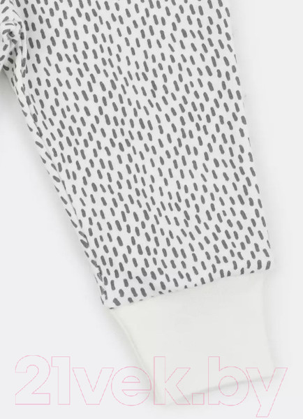 Изображение товара Набор штанов для малышей MOWbaby Birds / 3282 (молочный, р.62)