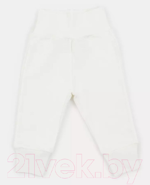 Изображение товара Набор штанов для малышей MOWbaby Birds / 3282 (молочный, р.62)