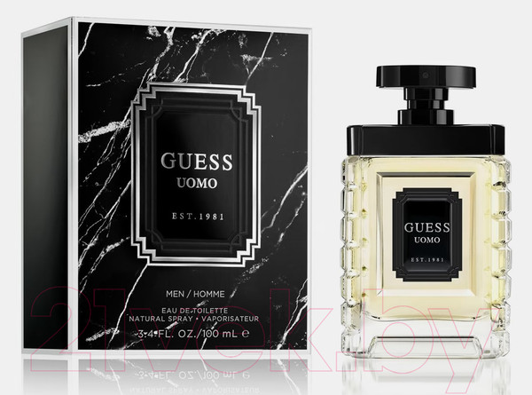 Изображение товара Туалетная вода Guess Uomo (100мл)