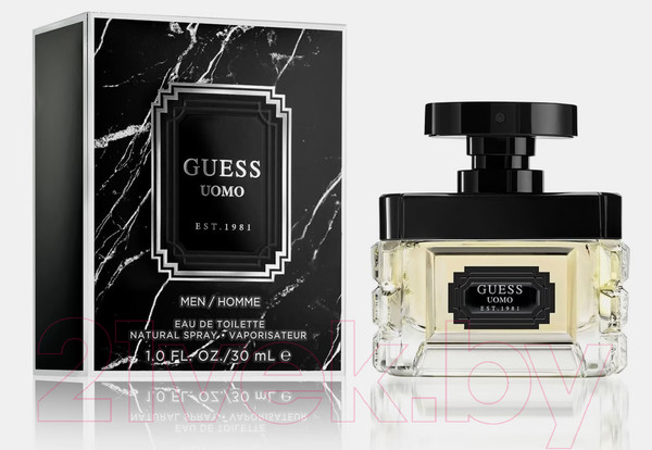 Изображение товара Туалетная вода Guess Uomo (30мл)