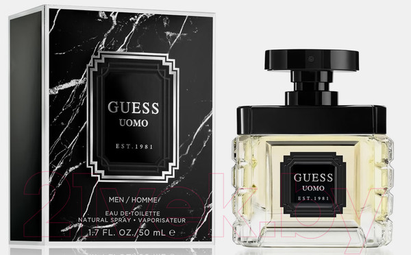 Изображение товара Туалетная вода Guess Uomo (50мл)