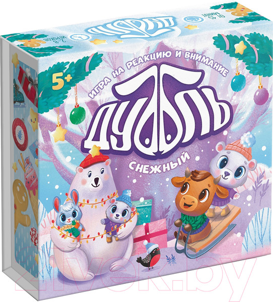 Изображение товара Настольная игра Лас Играс Дуббль. Снежный / 4974175