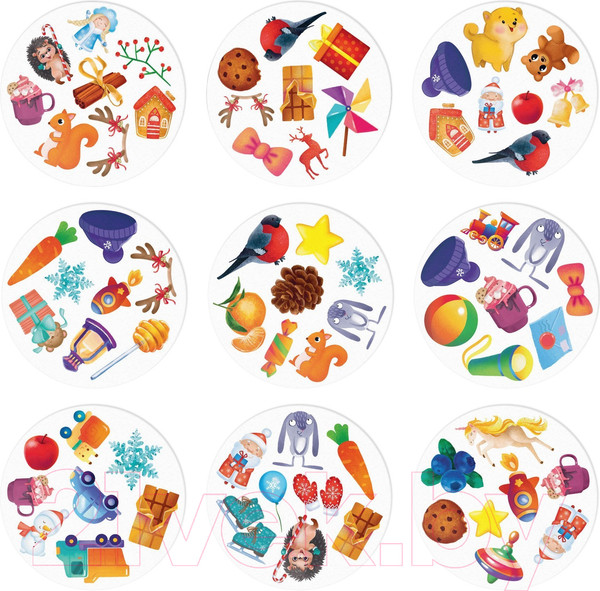 Изображение товара Настольная игра Лас Играс Дуббль. Снежный / 4974175