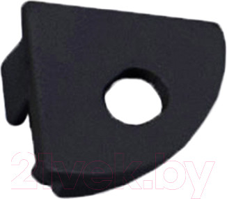 Изображение товара Заглушка для профиля AKS Orion-1616C четверть круга (черный)
