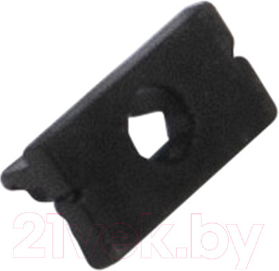 Изображение товара Заглушка для профиля AKS Sirius-1407S (черный)