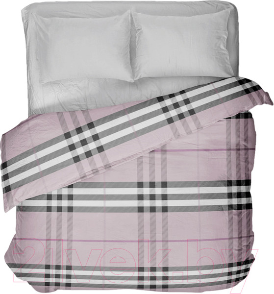 Изображение товара Пододеяльник Samsara Burberry 175По-16 (розовый)