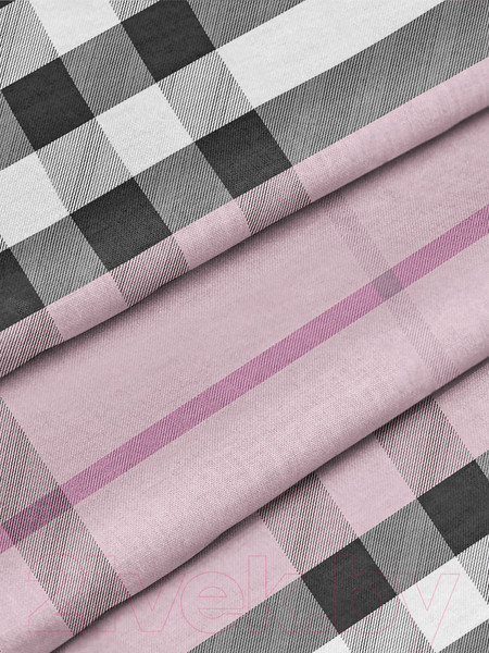 Изображение товара Пододеяльник Samsara Burberry 175По-16 (розовый)