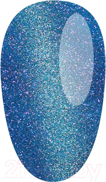 Изображение товара Гель-лак для ногтей E.Mi Lac Blue Сat Eye №436 (9мл)