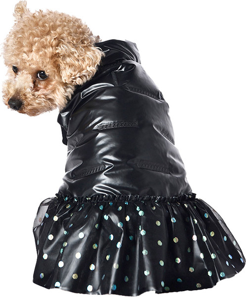 Изображение товара Попона для животных Triol Be Trendy. Звезда диско. С юбкой / 12261359 (L, черный)