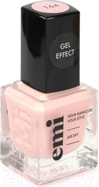 Изображение товара Лак для ногтей E.Mi Ультрастойкий Gel Effect Тайное очарование №164 (9мл)