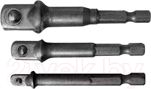 Изображение товара Набор адаптеров слесарных FIT U-типа под биты / 57953