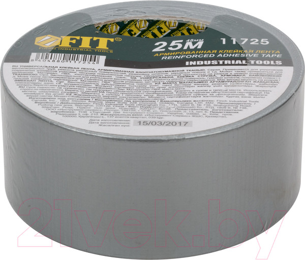 Изображение товара Лента монтажная FIT Универсальная армированная Ductape / 11725