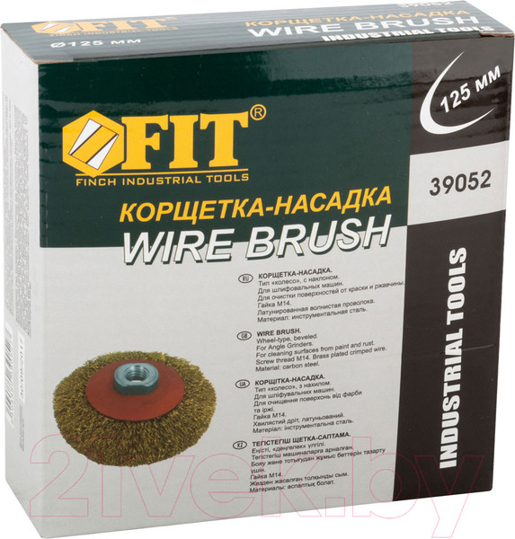 Изображение товара Щетка для электроинструмента FIT С наклоном / 39052