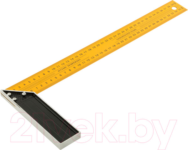Изображение товара Угольник FIT Столярный / 19440 (желтый)