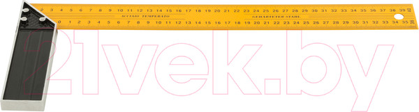 Изображение товара Угольник FIT Столярный / 19440 (желтый)