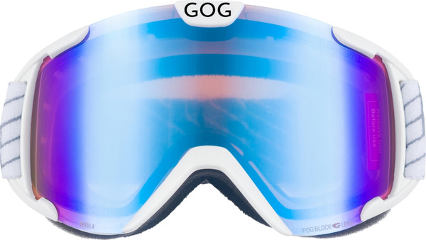 Изображение товара Маска горнолыжная GOG H725-4 (белый)