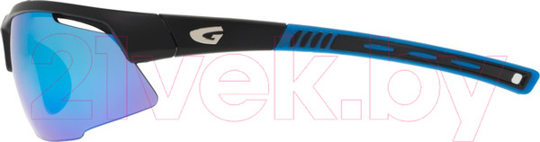 Изображение товара Очки солнцезащитные GOG E665-1 (черный матовый/синий)