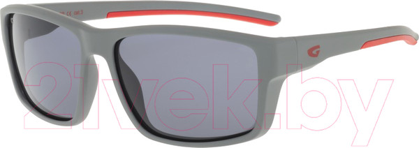 Изображение товара Очки солнцезащитные GOG Youth Polarized E979-2P (серый матовый/красный)