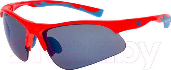 Изображение товара Очки солнцезащитные GOG Youth E993-3 (оранжевый неон матовый/синий)