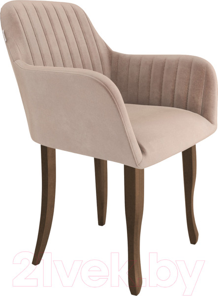 Изображение товара Стул Sheffilton SHT-ST38-1/S122 (латте/темный орех/черный муар)