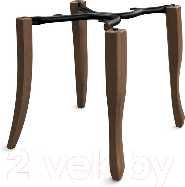 Изображение товара Стул Sheffilton SHT-ST38-1/S122 (латте/темный орех/черный муар)