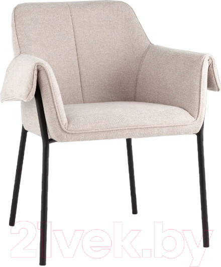 Изображение товара Кресло мягкое Stool Group Бесс (рогожка бежевый)