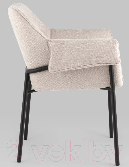 Изображение товара Кресло мягкое Stool Group Бесс (рогожка бежевый)