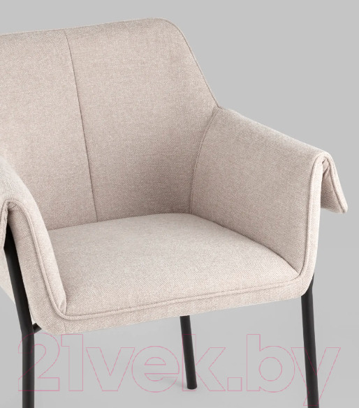 Изображение товара Кресло мягкое Stool Group Бесс (рогожка бежевый)