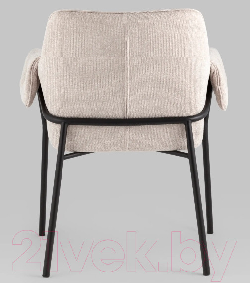 Изображение товара Кресло мягкое Stool Group Бесс (рогожка бежевый)