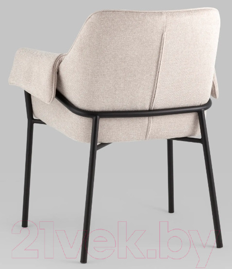 Изображение товара Кресло мягкое Stool Group Бесс (рогожка бежевый)