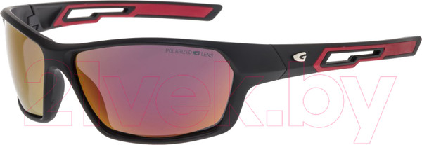Изображение товара Очки солнцезащитные GOG Polarized E237-3P (черный матовый/красный)