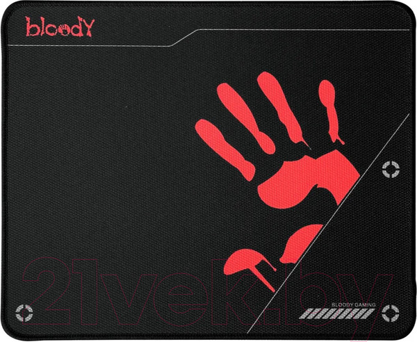 Изображение товара Коврик для мыши Bloody BP-50M (черный/рисунок)