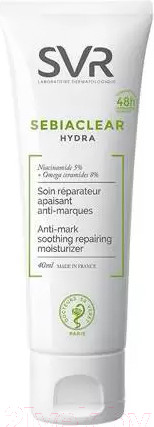Изображение товара Крем для лица SVR Sebiaclear Гидра Уход (40мл)