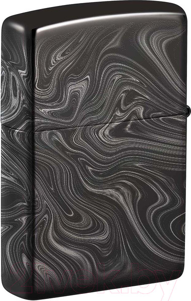 Изображение товара Зажигалка Zippo Marble Pattern Design / 49812 (черный)