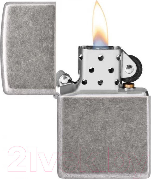 Изображение товара Зажигалка Zippo Armor. Antique Silver / 28973 (серебристый)