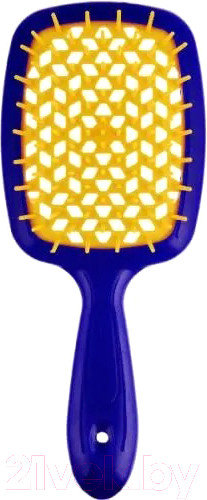 Изображение товара Расческа-массажер Janeke Superbrush Small 86SP234BLG (синий/желтый)