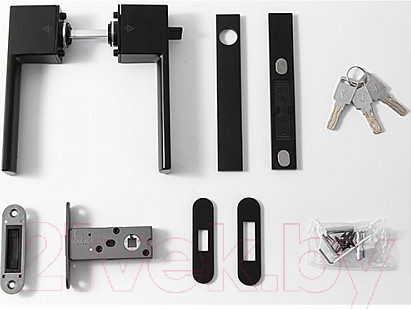 Изображение товара Ручка дверная Arnilux B262-FB MB