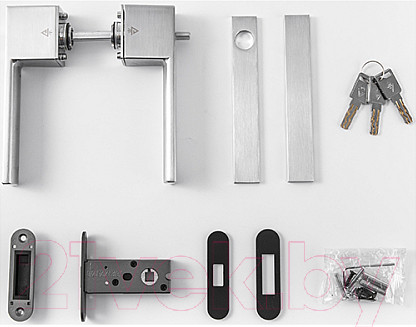 Изображение товара Ручка дверная Arnilux B262-FB MSC